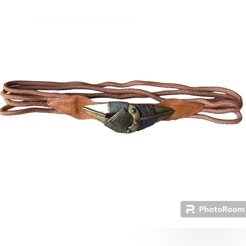 Boho arrowhead vintage belt